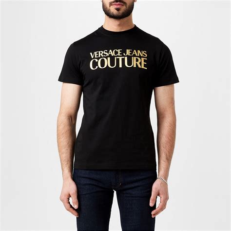 versace couture t shirt uomo|Versace jeans couture shirt men.